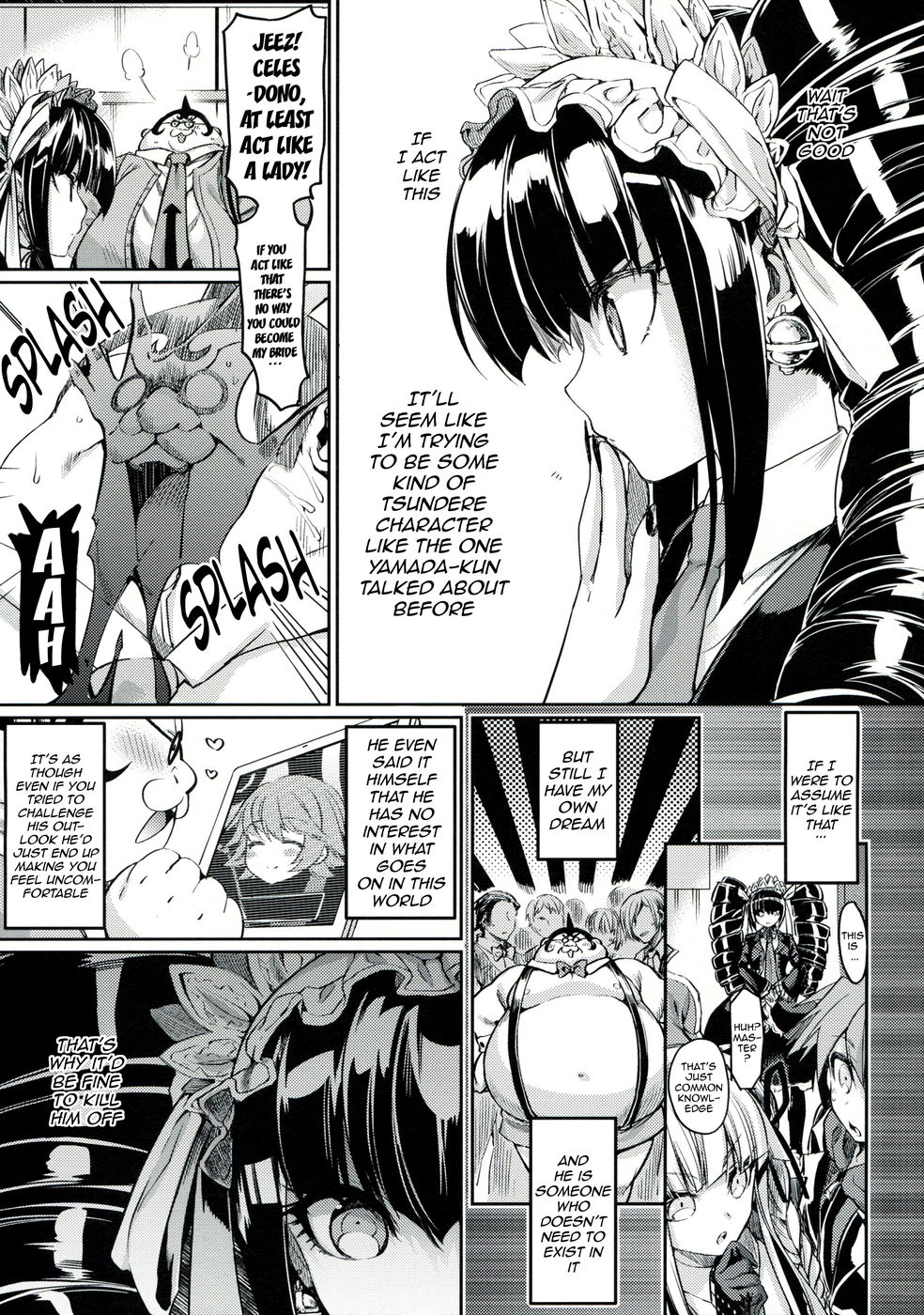 Hentai Manga Comic-Let's Meet Again in the Afterlife-Read-4